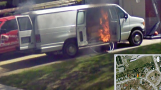 If You Lived Here... Your Van Would Be On Fire